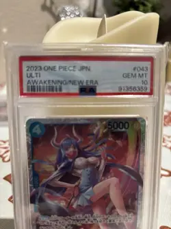 One Piece CCG Awakening/New Era Ulti #043 Japanese PSA 10 2023 Card - Image 2