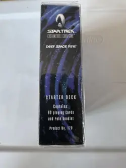 STAR TREK DEEP SPACE NINE CCG - 60-CARD STARTER DECK -1998 Decipher - NEW SEALED - Image 4