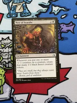 Nest of Scarabs x1 Mtg Amonkhet - Image 1