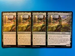 MTG 4x Destiny Spinner # 168 Theros Beyond Death Magic the Gathering x4 NM - Image 1