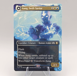 Aang, Swift Savior / Aang and La, Ocean's Fury | #298 | 2-Sided | Rare | Regular - Image 1