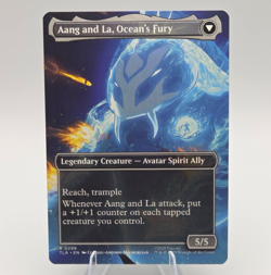 Aang, Swift Savior / Aang and La, Ocean's Fury | #298 | 2-Sided | Rare | Regular - Image 2