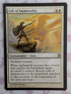 Gift of Immortality R Theros 14 NM - Image 1