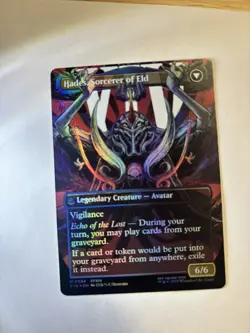 Magic the Gathering: Emet-Selch, Unsundered (Borderless) Final Fantasy Foil NM - Image 3