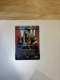 Magic the Gathering: Emet-Selch, Unsundered (Borderless) Final Fantasy Foil NM - Image 4
