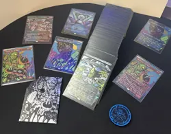 MTG Heads I Win, Tails You Lose Secret Lair Commander Deck Complete Deck EDH LP - Image 1