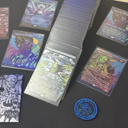 MTG Heads I Win, Tails You Lose Secret Lair Commander Deck Complete Deck EDH LP - Image 3