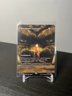 Beastmaster Ascension (Borderless) MTG: Avatar The Last Airbender - M 0039 - Image 1