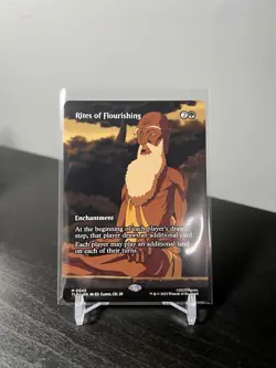 Rites of Flourishing (Borderless) MTG: Avatar The Last Airbender (TLE) M 0045 - Image 1