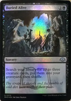 Buried Alive Foil U Modern Horizons 3 273 NM - Image 1