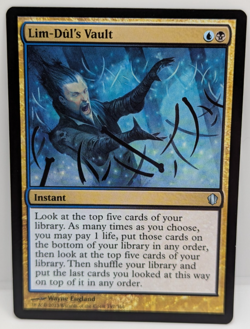 Lim-Dul's Vault Commander 2013 Regular NM MTG - Image 1