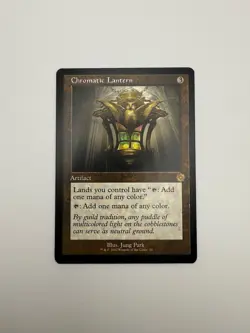 Magic: The Gathering Artifact Chromatic Lantern retro Rare Regular - Image 1