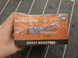 MTG Dominaria Remastered Draft Booster Box - 36 Packs - New Sealed Magic - DMR 195166200569 - Image 3
