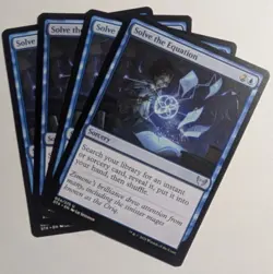 Solve the Equation x1 Strixhaven School of Mages Magic the Gathering MTG LP/NM - Image 5