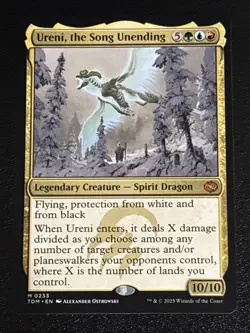 MTG Tarkir: Dragonstorm Ureni, the Song Unending 0233 NM Mythic - Image 1