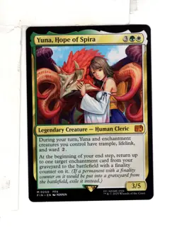 MTG SkeenAB Yuna Hope of Spira from FIN. NM. - Image 1