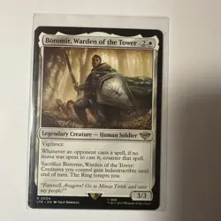 Boromir, Warden of the Tower UB: LOTR: Tales of Middle-Earth Regular - Image 1