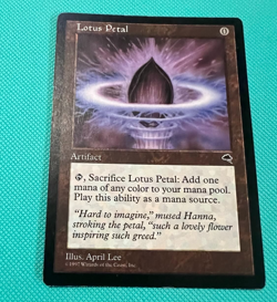 Lotus Petal - Tempest - MTG - Magic the Gathering - Image 1