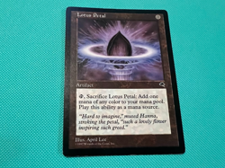 Lotus Petal - Tempest - MTG - Magic the Gathering - Image 2