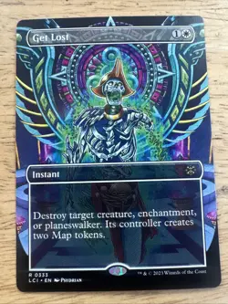 Get Lost (Borderless) The Lost Caverns of Ixalan LCI Normal NM - Image 1