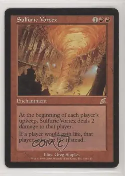 Sulfuric Vortex Magic: Scourge #106 2003 - Image 1