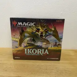 Magic The Gathering Ikoria: Lair of Behemoths Bundle MTG - Image 1