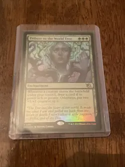 Tribute to the World Tree March of the Machine Foil - Image 1