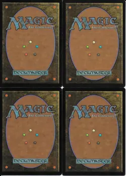 MTG: PEARL DRAGON 6th Edition RARE; played. Excellent condition x4 - Image 2