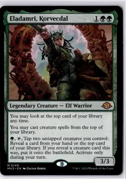 Eladamri, Korvecdal Modern Horizons 3 Regular NM M 0149 - Image 1
