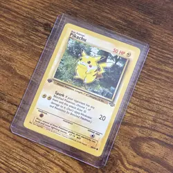 Pokemon TCG Pikachu 60/64 Jungle 1st Edition MP/LP - Image 3