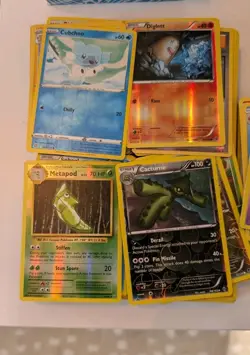 Pokemon 250 Card Lot Collection Holographic / Reverse Holo Cards ONLY English - Image 3