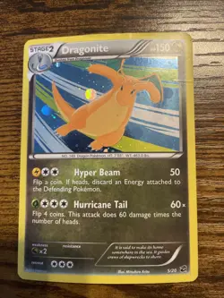 Pokemon TCG Dragonite Dragon Vault 5/20 Holo Cosmos Holo Rare - Image 1