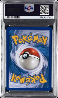 2008 POKEMON D&P MAJESTIC DAWN BURGER KING COL #62/100 EEVEE REVERSE HOLO PSA 9 - Image 2