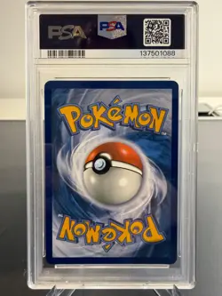 Pokemon TCG PSA 10 GEM MINT Team Rocket's Moltres ex 229/182 Destined Rivals ENG - Image 2
