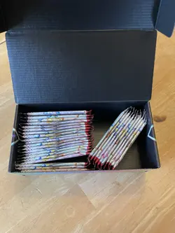 30x Pokemon Prismatic Evolutions Booster Pack Lot - 30 Factory Sealed Packs - Image 2