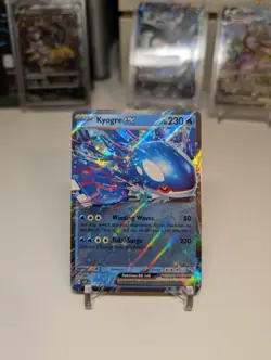 Kyogre ex SVP 178 Pokemon Scarlet & Violet Azure Legends Black Star Promo NM - Image 1