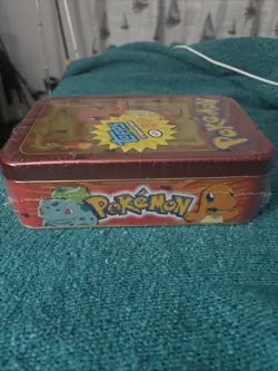 TOPPS TV ANIMATION EDITION CHARMANDER POKEMON GAME - 1999 Factory Sealed (worn) - Image 3