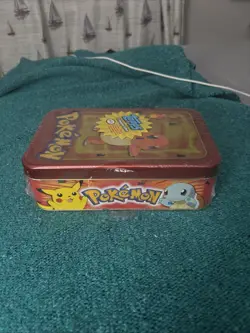 TOPPS TV ANIMATION EDITION CHARMANDER POKEMON GAME - 1999 Factory Sealed (worn) - Image 4