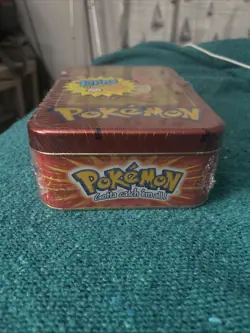 TOPPS TV ANIMATION EDITION CHARMANDER POKEMON GAME - 1999 Factory Sealed (worn) - Image 5