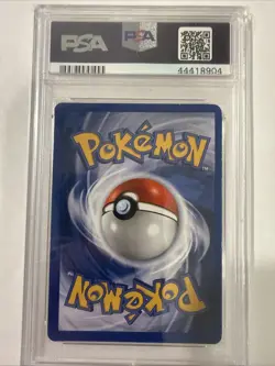 Pokemon 2000 Rocket Rainbow Energy Holo 1st Edition #17 PSA 7 - Image 2