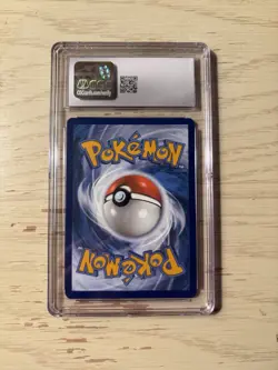 Pokemon Team Rocket's Tyranitar CGC 10 Destined Rivals 096/182 Cosmos Holo Rare - Image 2