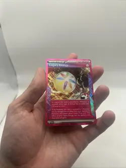167/167 Legacy Energy Prize Pack Series 6 Stamped Play Pokemon TCG Ace Spec - Image 5