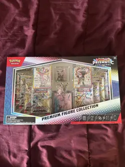 Pokemon TCG - Prismatic Evolutions Premium Figure Collection Box - Image 1