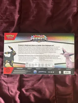 Pokemon TCG - Prismatic Evolutions Premium Figure Collection Box - Image 2