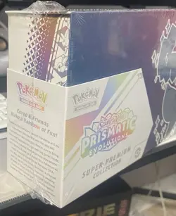 Pokemon TCG: Prismatic Evolution Super Premium Collection Factory Sealed Box - Image 2