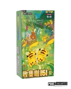 Pokemon TCG: Collect 151 Gathering 151C Standard Booster Box (Chinese) - Image 1