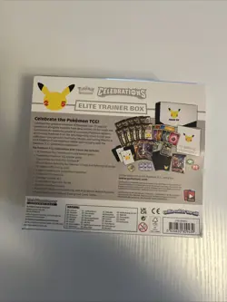 Pokemon TCG 25th Anniversary Celebrations Elite Trainer Box Factory Sealed - Image 3