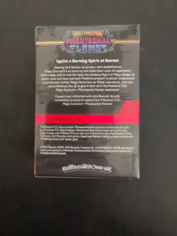 Pokemon TCG Mega Evolution Phantasmal Flames Booster Bundle 6 Packs Sealed 2025 - Image 4