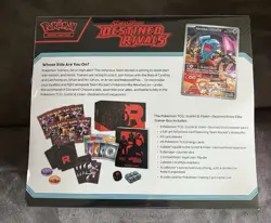Pokemon Destined Rivals ETB - Elite trainer box - New - IN HAND SHIPS FAST - Image 2