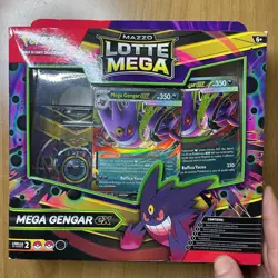 Pokemon Mazzo Mega Gengar-ex - Nuovo & Sigillato - Promo Haunter mancante - Image 1